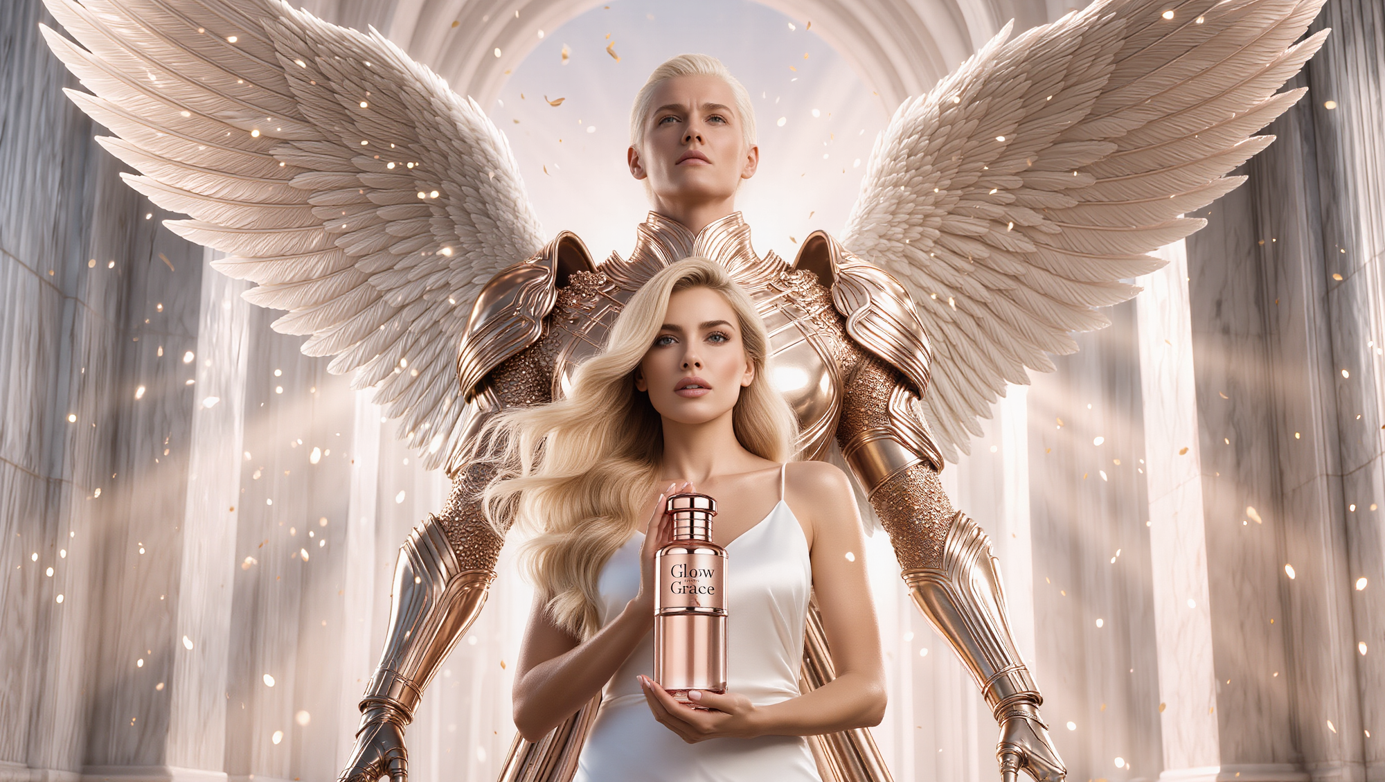 Glow Grace luxury skincare banner