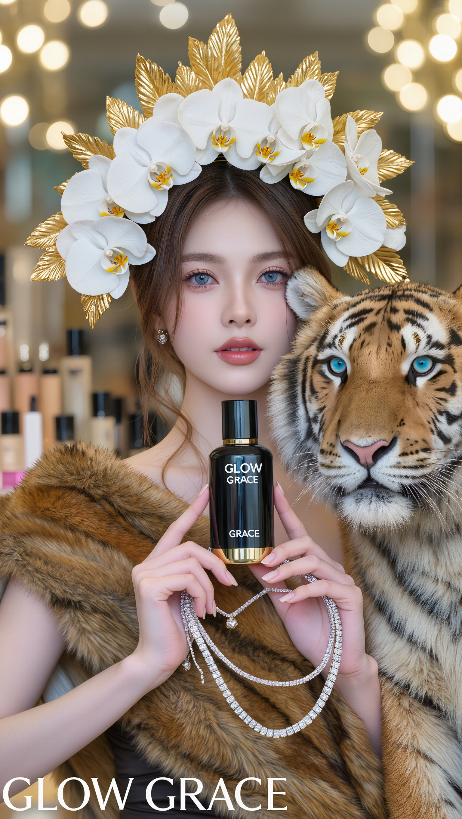 Glow Grace luxury skincare banner