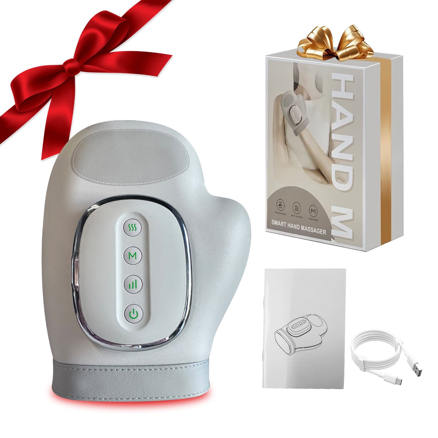 Intelligent Hand Sooth Massager Glow-Grace