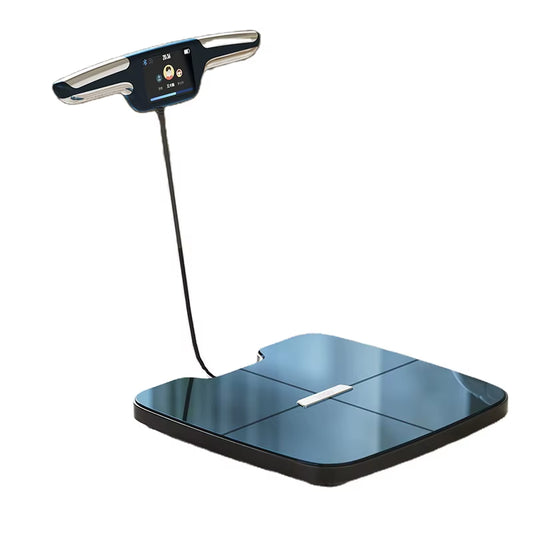 High Precision Wifi and Bluetooth Duel Connect BMI Digital 8 Electrode Scale Smart Scale Gym Scale